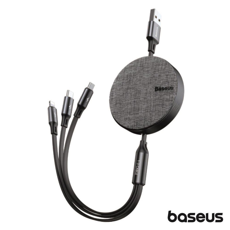 CABO USB-A 2.0 MACHO P LIGHTNINGUSB-CMICROUSB 3.5A BASEUS