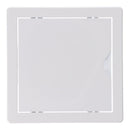 TAMPA COLETOR QUADRADO RECESSADO ABS 15X15CM BRANCO