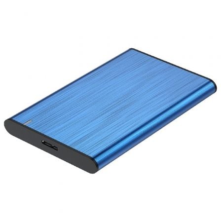 AISENS ASE-2525BLU Caixa para Discos Rígidos Compartimento SSD Az