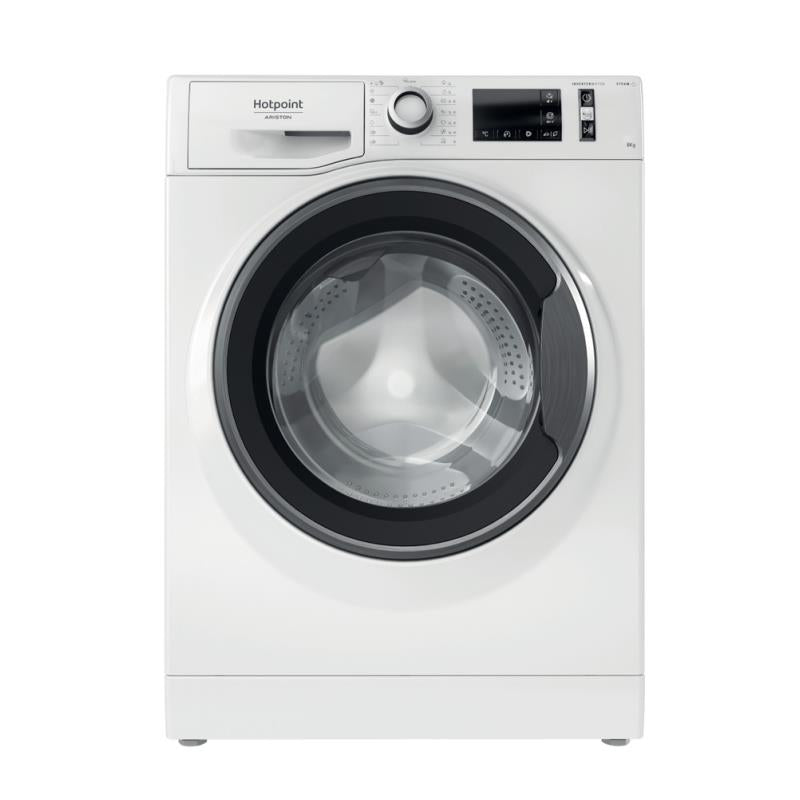 MÁQUINA DE LAVAR ROUPA HOTPOINT NM11847WSAEU( 1400 RPM - 8 KG - B