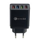 CARREGADOR FAST CHARGING 4 X USB 3.0