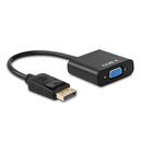 AISENS A125-0367 adaptador de cabo de vídeo DisplayPort SVGA Pret
