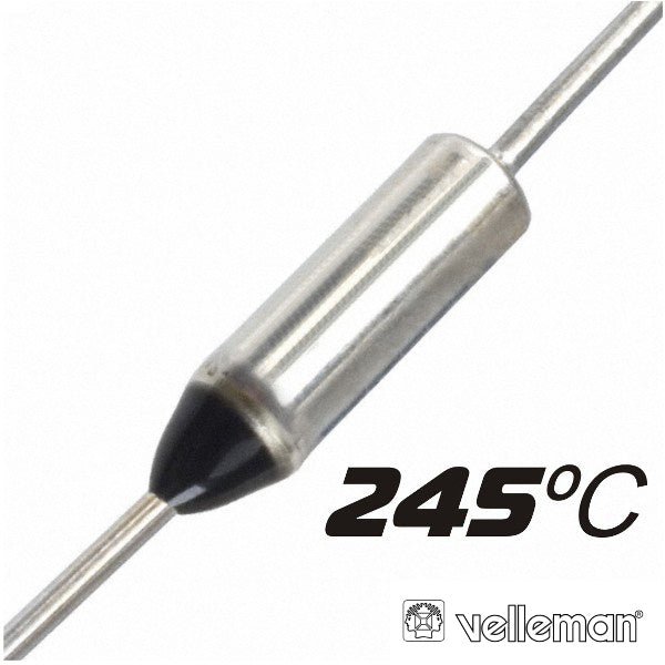 FUSÍVEL TÉRMICO 245ºC 250V VELLEMAN