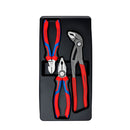 CONJUNTO DE 3 ALICATES PROFISSIONAIS,