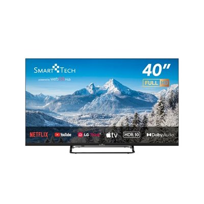 TELEVISIÓN QLED SMART TECH FHD 40   40QW01V WEBOS  TV