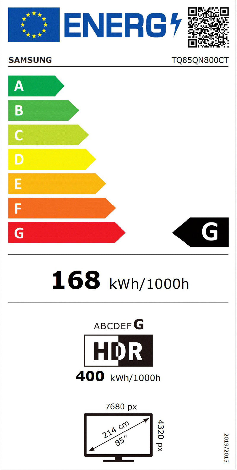 SAMSUNG - NEO QLED 8K SMART TV TQ85QN800CTXXC