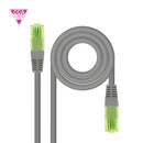 CABLE DE RED RJ45 UTP NANOCABLE 10.20.1400-L30 CAT.6 30CM GRIS