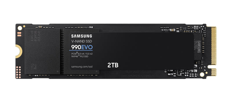 DISCO RIGIDO SAMSUNG SSD M.2 NVME SERIE 990 EVO 2TB PCIE 5.04.0