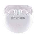 FONES DE OUVIDO BLUETOOTH SEM FIO COM CASO BRANCO