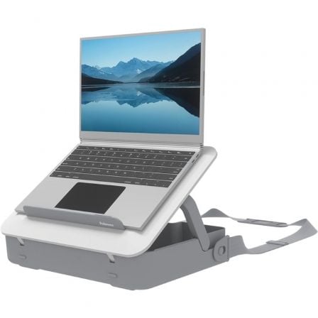 Fellowes BREYTA LAPTOP STAND CARRY CASE WHITE 35,6 cm (14") Capa