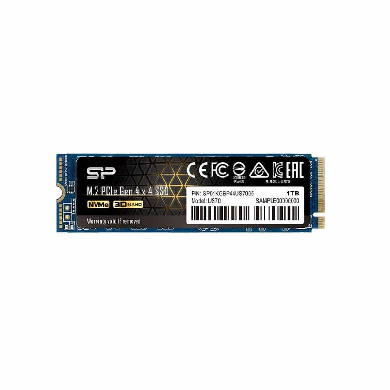 DISCO  SSD SILICON POWER US70 1TB  M.2 NVME 5000MBS