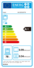 FORNO HAIER H6 ID25G3YTX( MULTIFUNÇÕES  - 78 LITROS - 19 P )