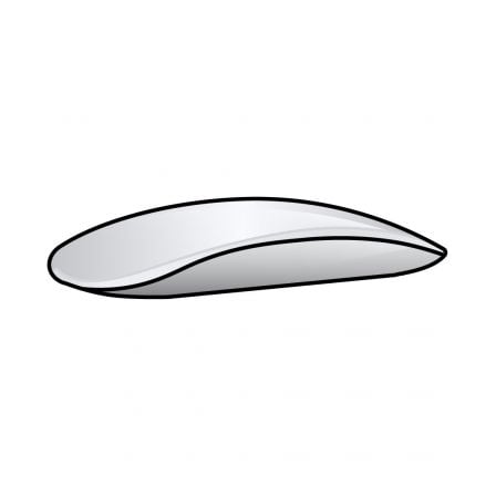 APPLE MAGIC MOUSE 2  USB TIPO-C  PLATA