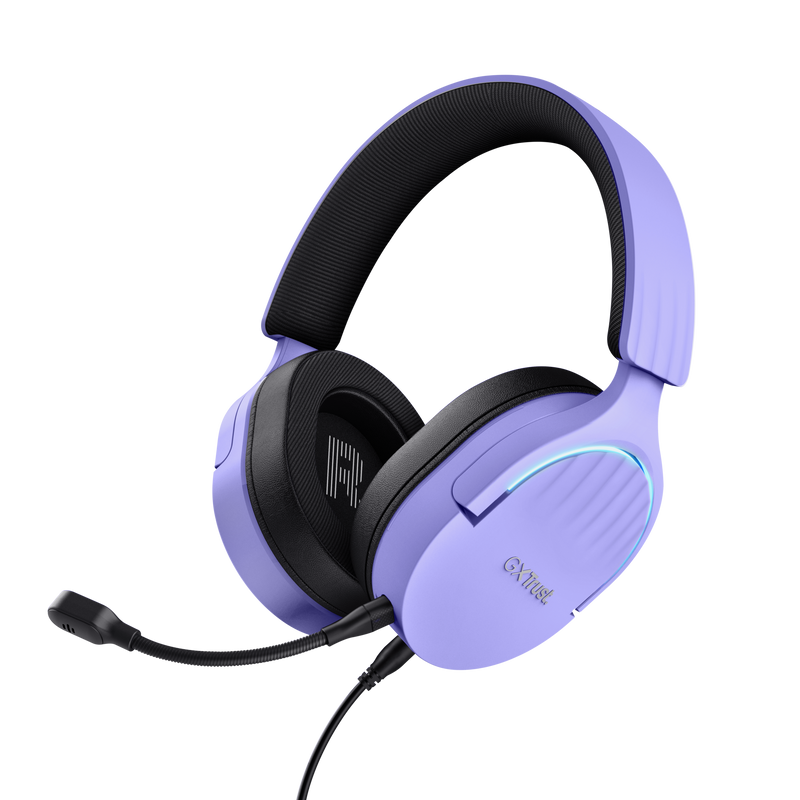 AURICULARES GAMING CON MICRÓFONO TRUST GAMING GXT 490 FAYZO USB 2