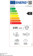 MÁQUINA DE SECAR ROUPA SAMSUNG DV16DG8600BWU3 16KG