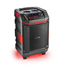 ALTAVOZ PORTABLE CON BLUETOOTH NGS WILD BASH 300W