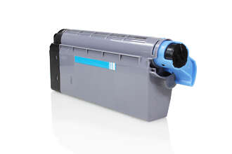 OKI C710C711 CYAN CARTUCHO DE TONER GENERICO - REEMPLAZA 44318607