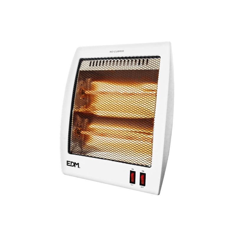 AQUECEDOR DE QUARTZO MODELO PLANO - ANTI-QUEDA 400-800W EDM