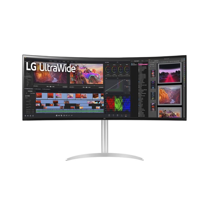 Monitor LG 49WQ95C-W 124,5 cm (49") LED
