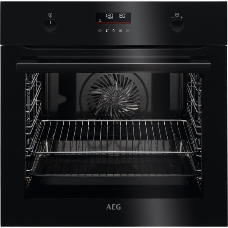 AEG FORNO MULTIF PIROLITICO 71LT PRETO A+