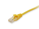 Equip 603064 cabo de rede Amarelo 3 m Cat6a U/UTP (UTP)