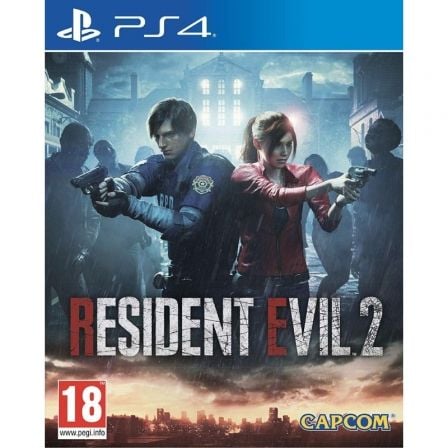 Sony Resident Evil 2, Playstation 4 Padrão Inglês, Italiano