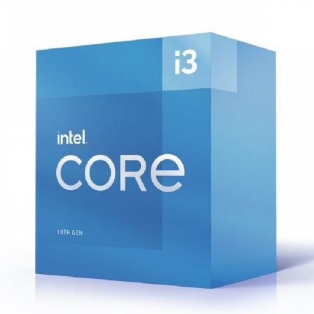 Intel Core i3-10105 processador 3,7 GHz 6 MB Smart Cache Caixa