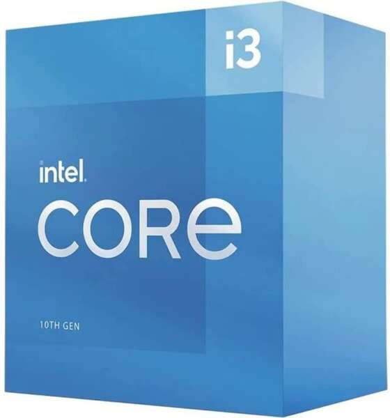 Intel Core i3-10105F processador 3,7 GHz 6 MB Smart Cache Caixa