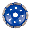 REBOLO COPA DIAMANTE SEGMENTADA Ø115 X 22,2 MM X 9 DENTES