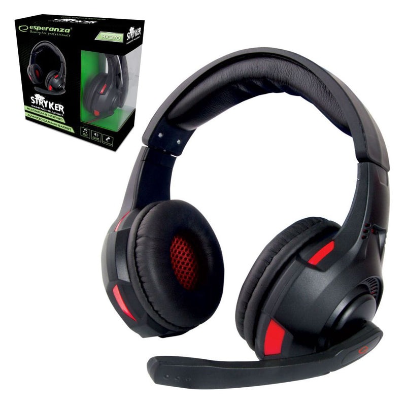 AUSCULTADORES GAMING C MICROFONE E CONTROLADOR VOLUME