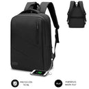 MOCHILA SUBBLIM CITY BACKPACK PARA PORTÁTILES HASTA 15.6" PUERTO