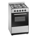 FOGÃO MEIRELES N510X ST( AÇO INOXIDÁVEL  - 4 G  - GÁS  )