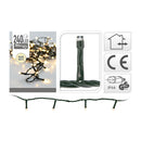GRINALDA BRANCO QUENTE 240 LEDS FIXOS IP44 21M