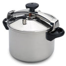 PANELA PRESSÃO SILAMPOS AÇO INOX 245 - 12L CONTROL S/CESTO