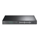 TP-LINK 16PORT GIGABIT POE+ EASY SMART SWITCH