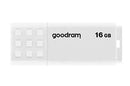 PEN DRIVE GOODRAM 16GB UME2  USB 2.0 BRANCA