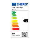CANDEEIRO DE PAREDE EXTERIOR LED 10W 1654LM 4000K IP54 6,6X18,8X2