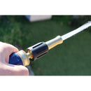 AGULHETA AJUSTÁVEL DE LATÃO COM GRIP DE BORRACHA E ROSCA FÊMEA DE