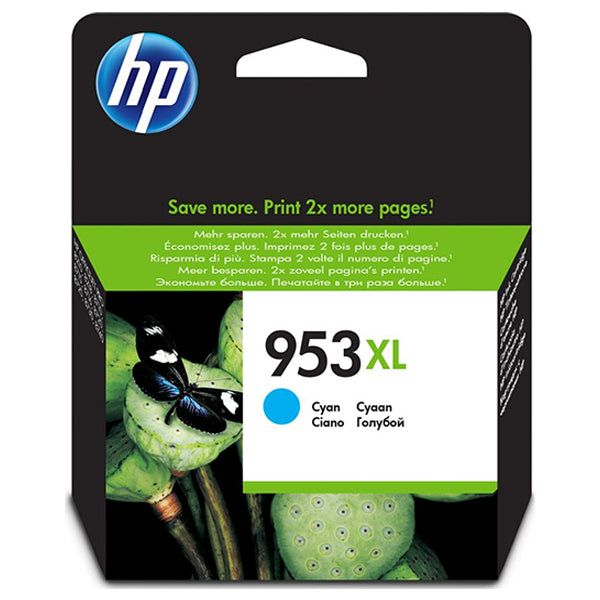 TINTEIRO HP 953XL HIGH YIELD CYAN