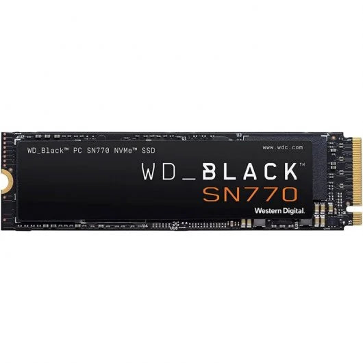 SSD M.2 PCIE 4.0 NVME WD 2TB BLACK SN770 -5150R4850W-650K800K IOP