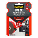 FITA DUPLA FACE PARA MONTAGEM EXTERIOR EXTREMA, 19 MM X 5 M, MÁX.