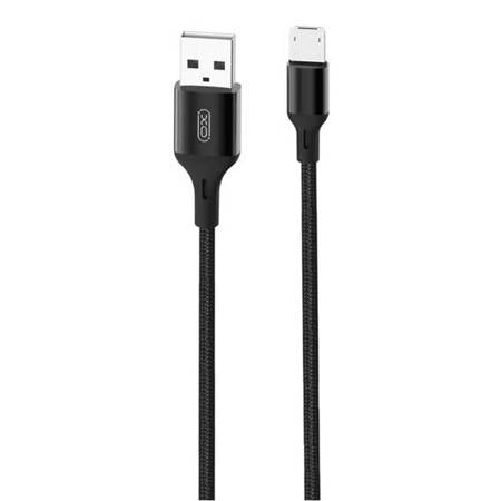 CABO USB PARA MICRO USB XO 1M (PRETO)