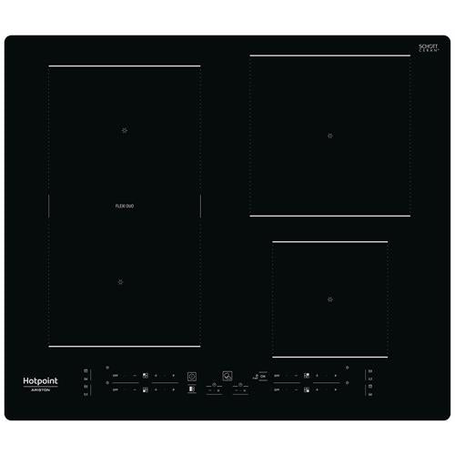 Hotpoint HB 3160C NE Preto Embutido 59 cm Placa com zona de induç