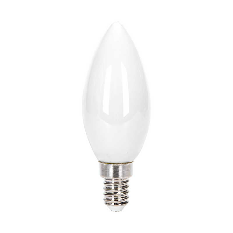 LED BRANCA FILAMENTO C35 E14 4W