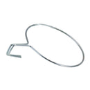 SUPORTE PARA VASOS DE VARANDA ZINCO LARGURA 24CM SV03125 SAUVIC