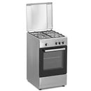 FOGÃO COM FORNO TAURUS CIG3FIXMG AÇO INOXIDÁVEL 3 BOCAS GÁS BUTAN