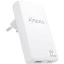 CARGADOR DE PARED GAN AISENS ASCH-65W2P076-W 1XUSB TIPO-C 1XUSB 6