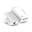 TP-Link TL-WPA4220 KIT 300 Mbit/s Ethernet LAN Wi-Fi Branco 2 uni