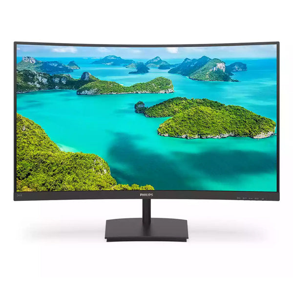 PHILIPS MONITOR 27" 16.9 CURVO FHD VGA HDMI COLUNAS 271E1SCA