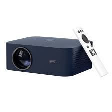 PROYECTOR WANBO X2 MAX 450 LÚMENES FULL HD HDMI WIFI AZUL